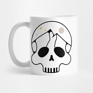 Skull Mug